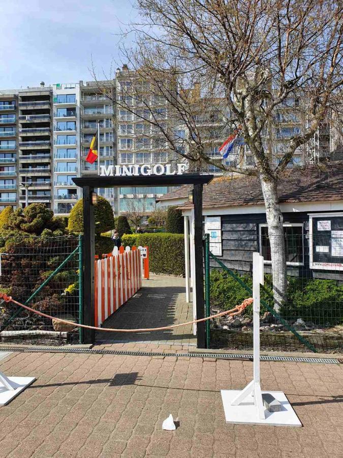 Sun&Fun Apartment Blankenberge Bagian luar foto