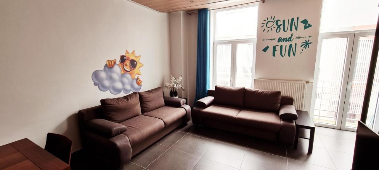 Sun&Fun Apartment Blankenberge Bagian luar foto