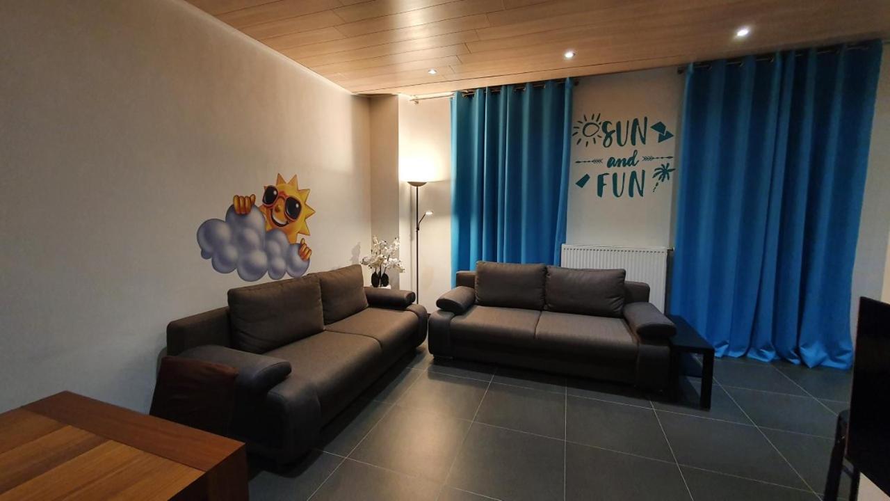 Sun&Fun Apartment Blankenberge Bagian luar foto