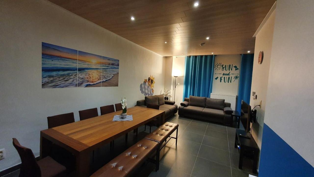Sun&Fun Apartment Blankenberge Bagian luar foto